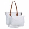 GENȚĂ DE DAMĂ shopper bag Herisson alb H8806